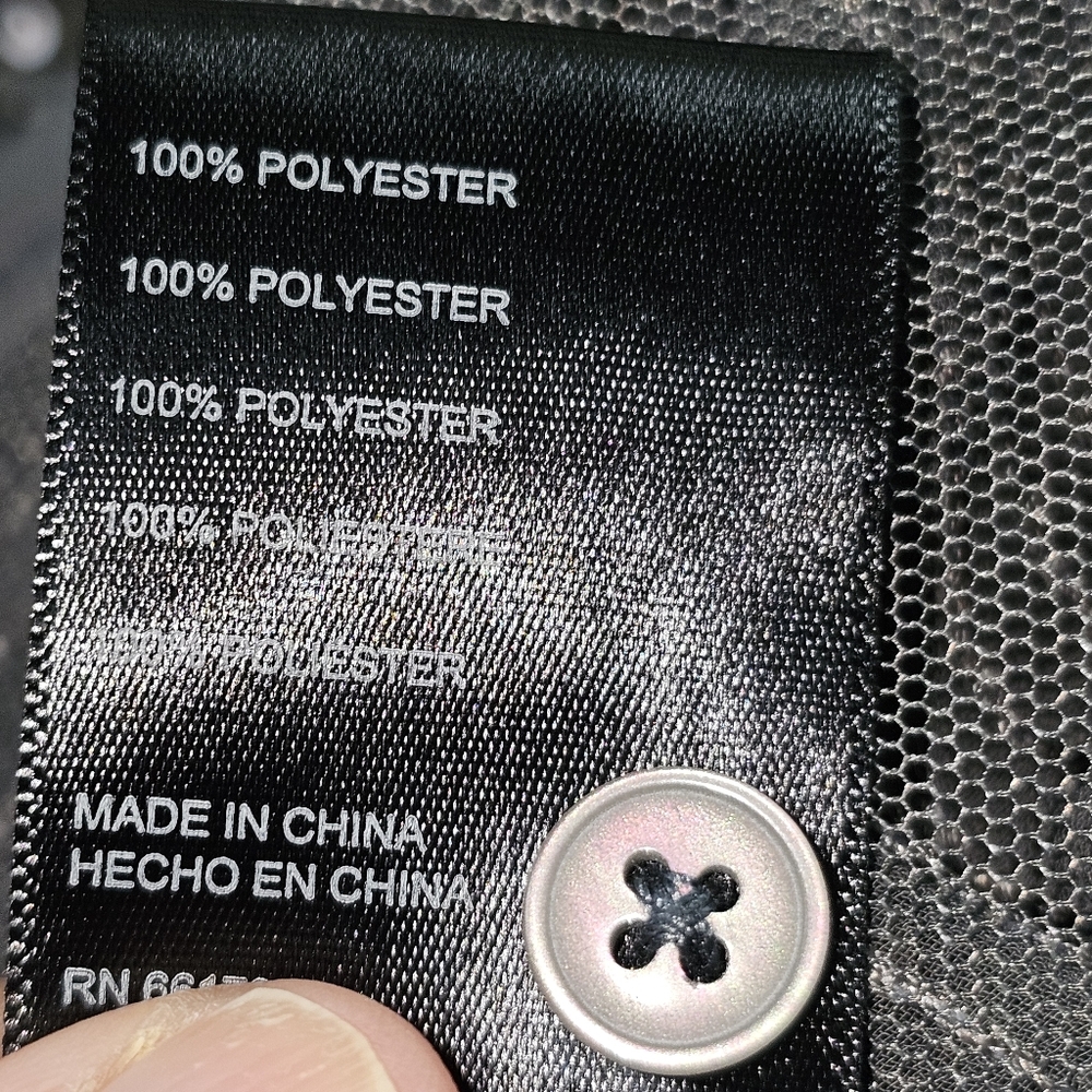 Anthropologie Gray Collared Sequined Button Down Shirt In S NWT - Picture 8 of 9